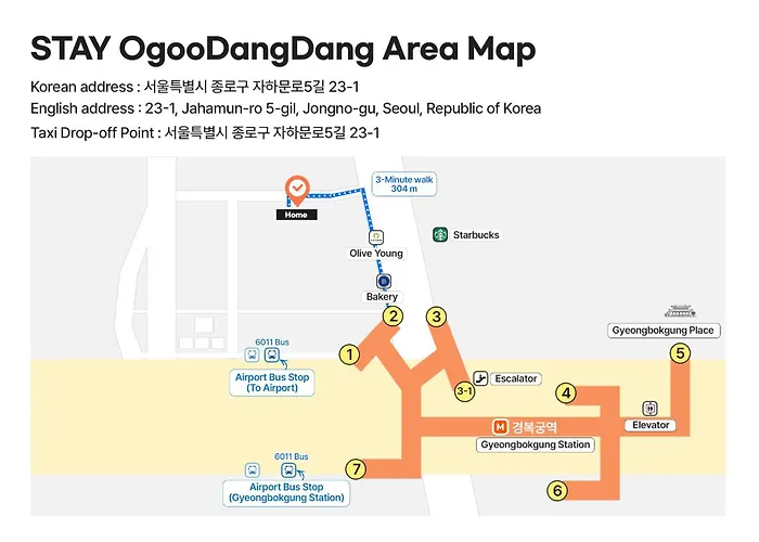 アパート Cozy Private House Near Gyeongbokgung Entire , Stayogoo ソウル特別市